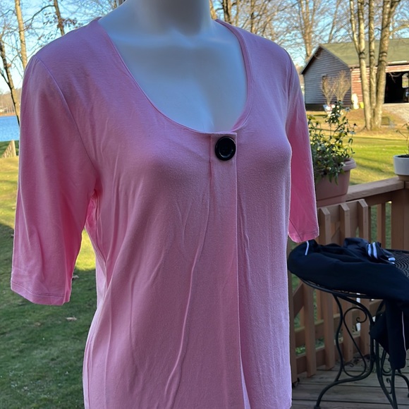 Anne Klein buttery soft jersey L - Picture 3 of 8